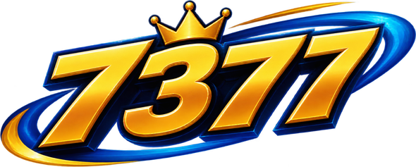 7377